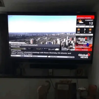 Broadwave TV Antenna, customer Milosh K. ~Washington, USA