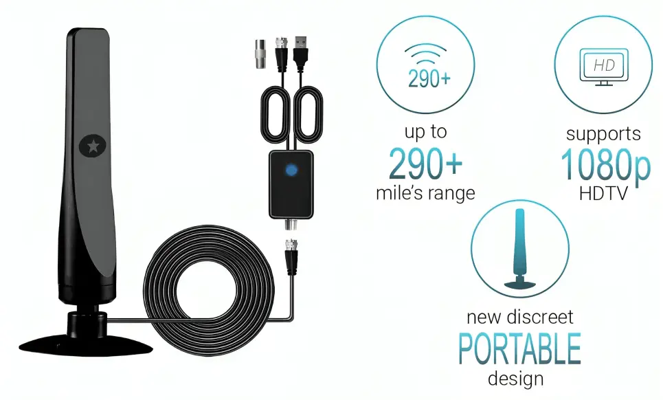 Broadwave TV Antenna