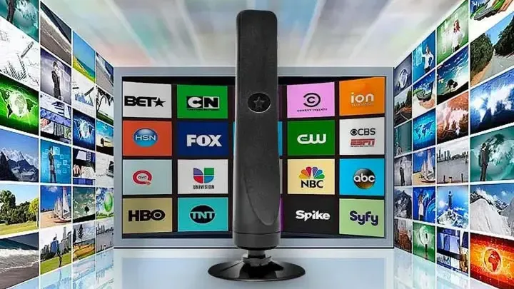 Broadwave TV Antenna